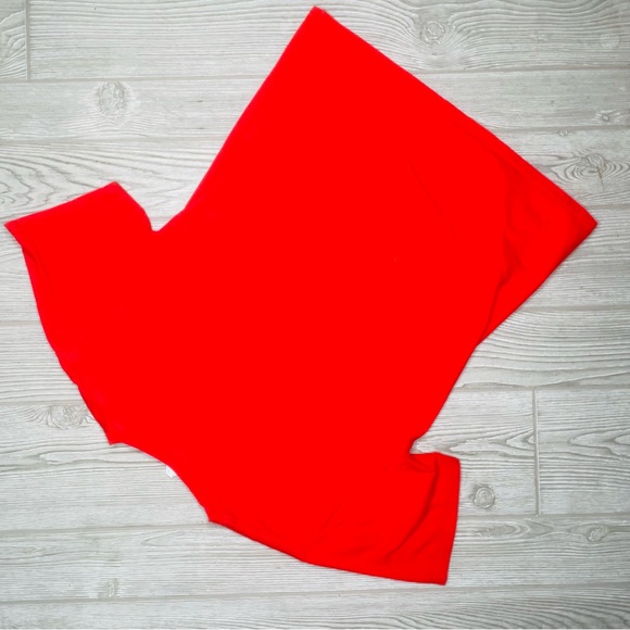 Port and company red kids large merry krampus Christmas short sleeve t shirt - Picture 4 of 5